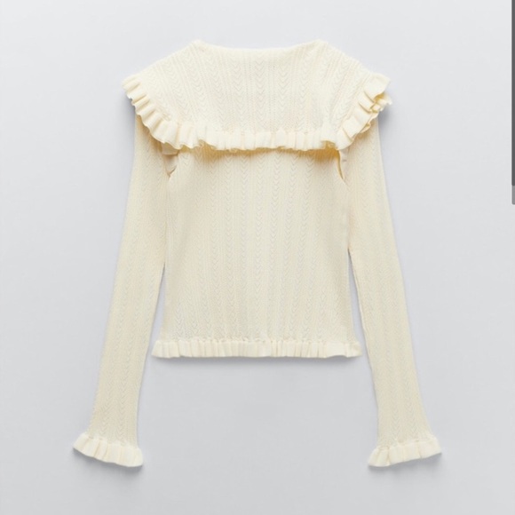 Zara knit top - Picture 2 of 5